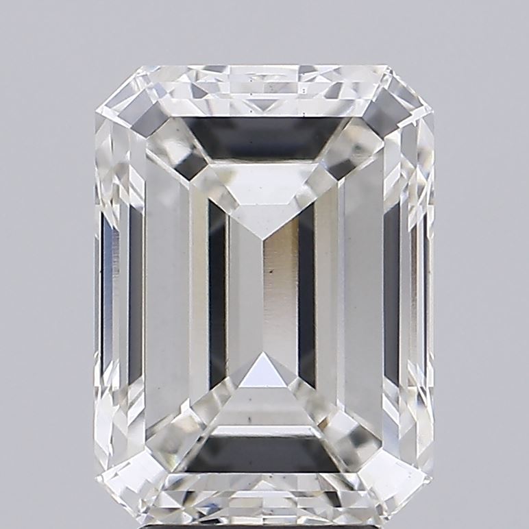 5.03 Carat Emerald Cut Lab Diamond