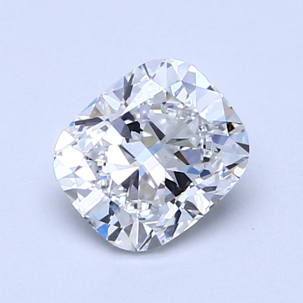 1.08 Carat Cushion Cut Lab Diamond