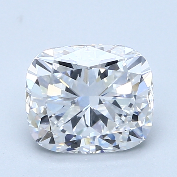 1.79 Carat Cushion Cut Lab Diamond