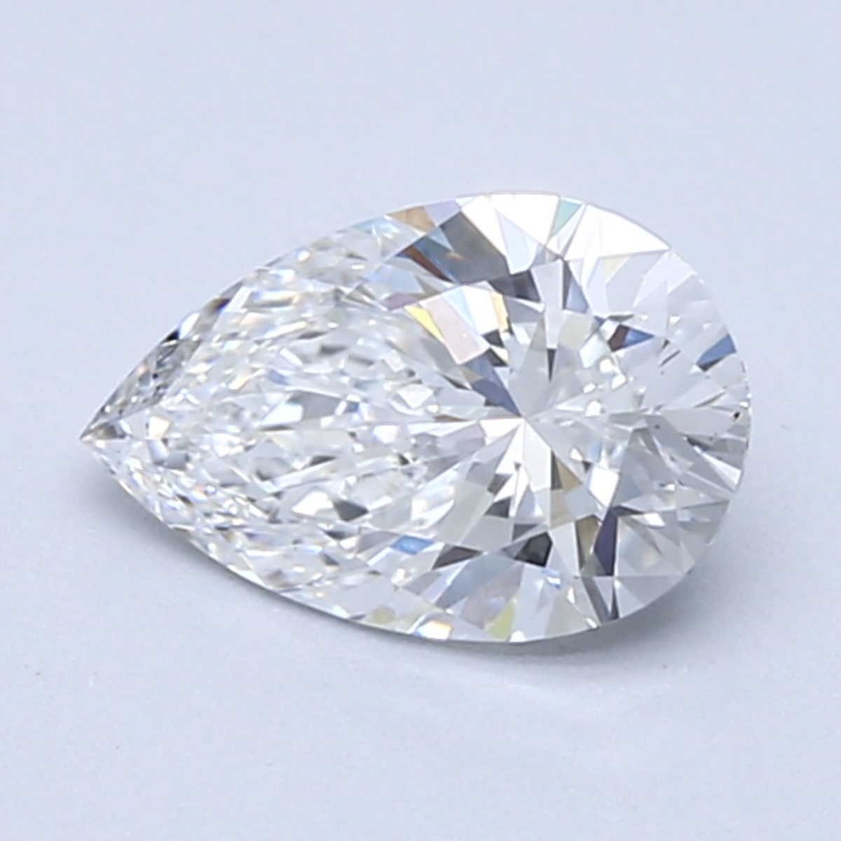 1.08 Carat Pear Cut Lab Diamond