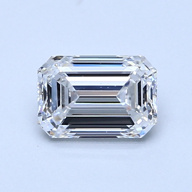 1 Carat Emerald Cut Lab Diamond