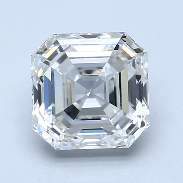 2.02 Carat Asscher Cut Lab Diamond