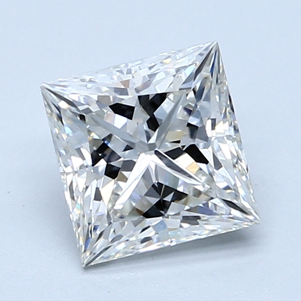 1.75 Carat Princess Cut Diamond