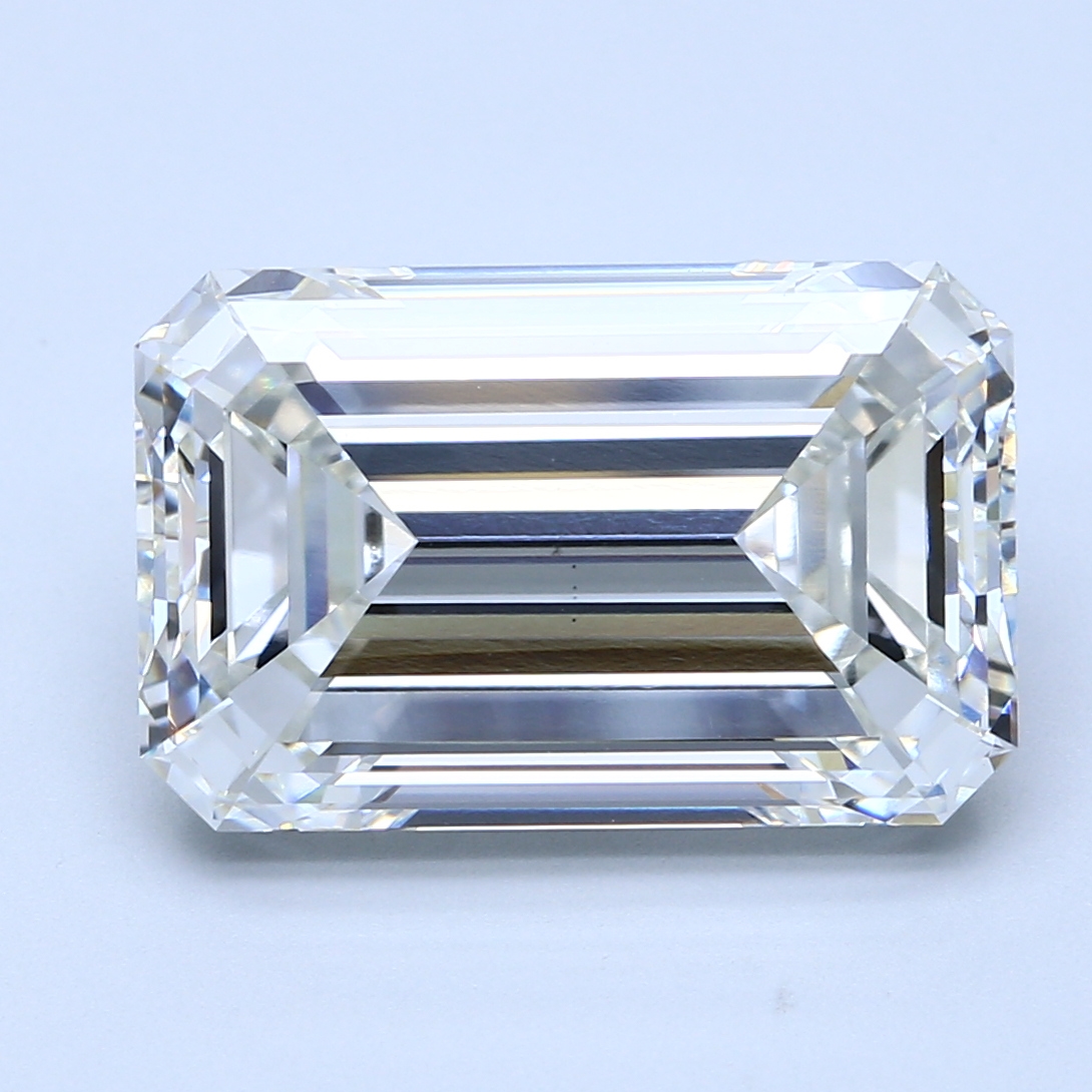 10.06 Carat Emerald Cut Lab Diamond