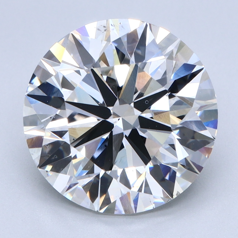 4.35 Carat Round Cut Lab Diamond