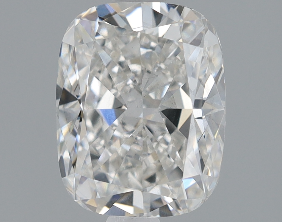 1.61 Carat Cushion Cut Lab Diamond