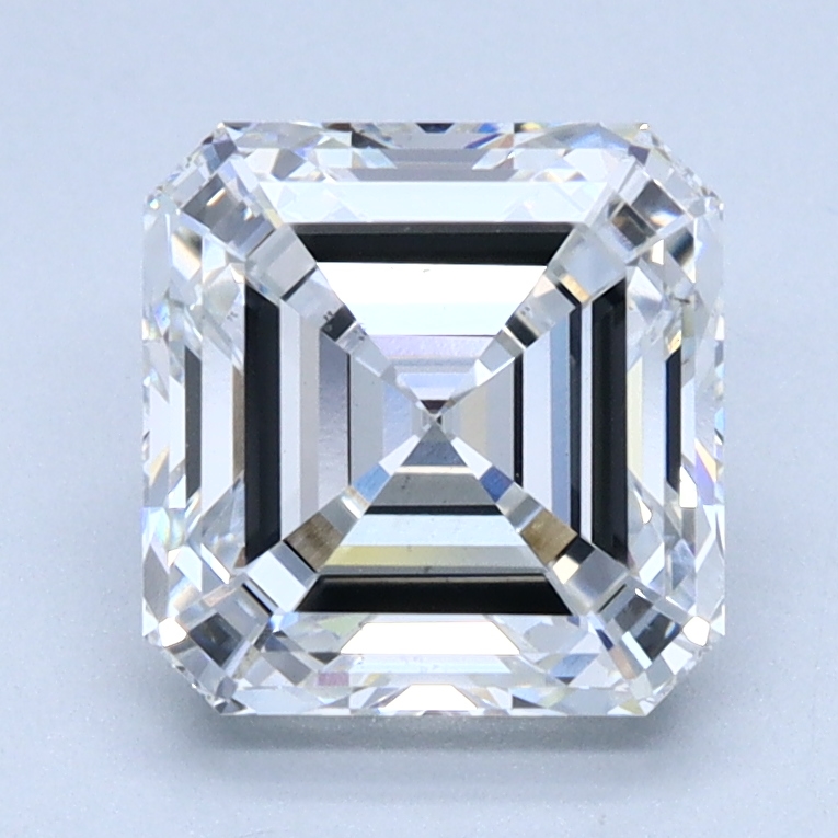 2.09 Carat Asscher Cut Lab Diamond
