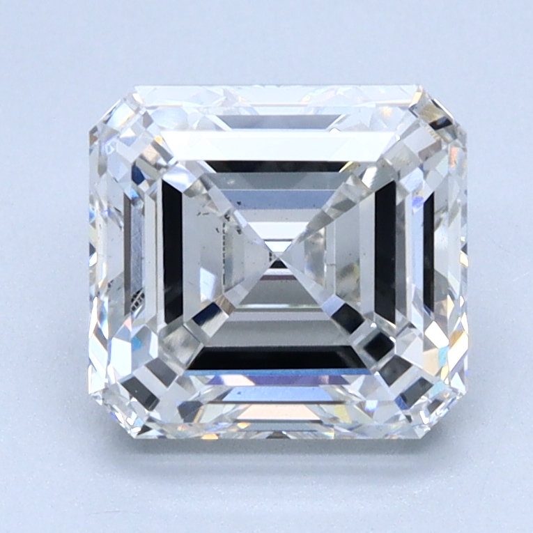 2.02 Carat Asscher Cut Lab Diamond