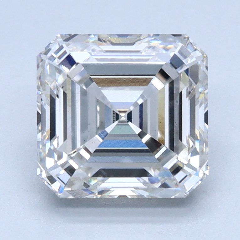 2.06 Carat Asscher Cut Lab Diamond