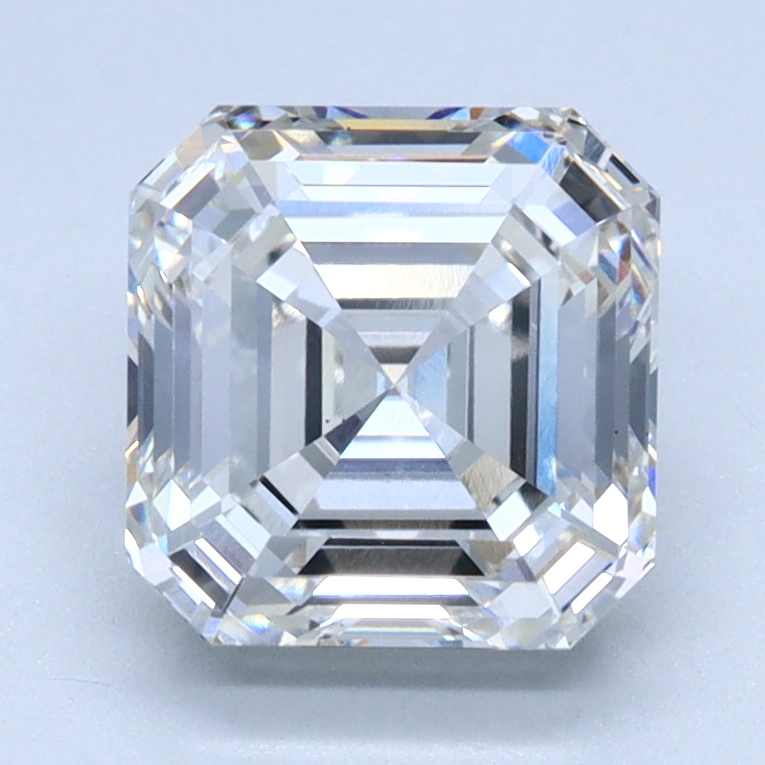 2.1 Carat Asscher Cut Lab Diamond