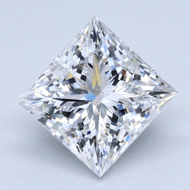1.6 Carat Princess Cut Diamond