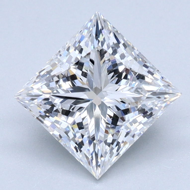 1.65 Carat Princess Cut Diamond