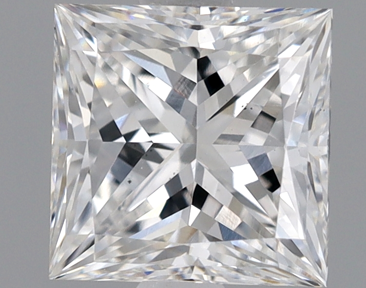 1.21 Carat Princess Cut Lab Diamond