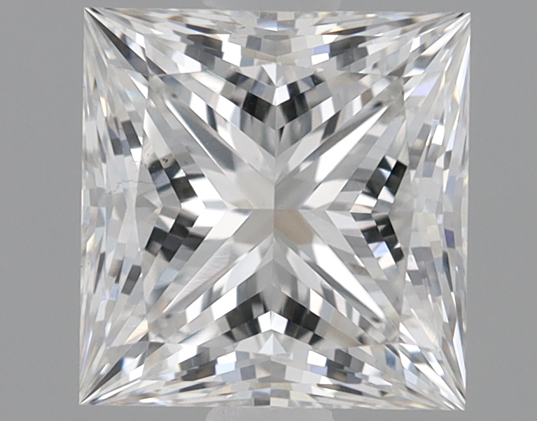 1.28 Carat Princess Cut Lab Diamond