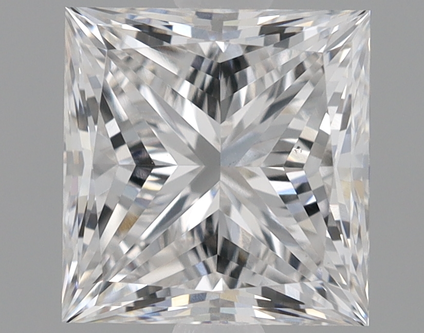 1.7 Carat Princess Cut Lab Diamond