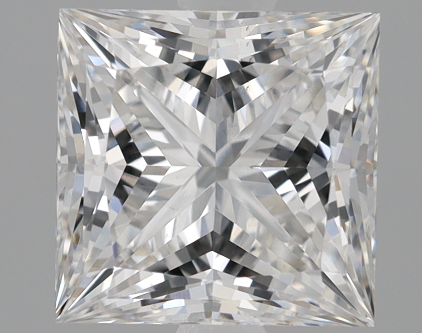 1.76 Carat Princess Cut Lab Diamond