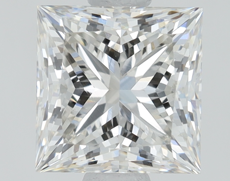 1.04 Carat Princess Cut Lab Diamond