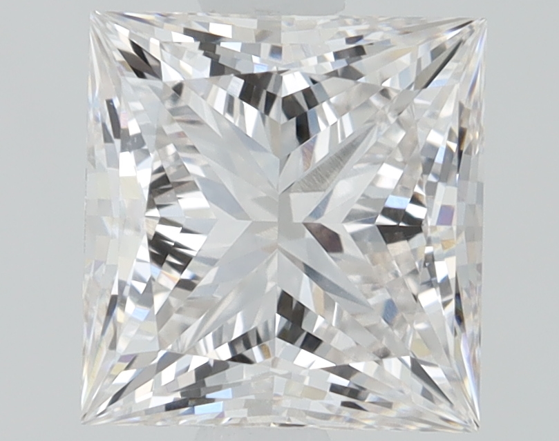 1.08 Carat Princess Cut Lab Diamond