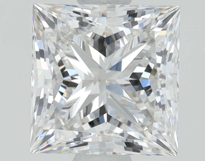 1.09 Carat Princess Cut Lab Diamond