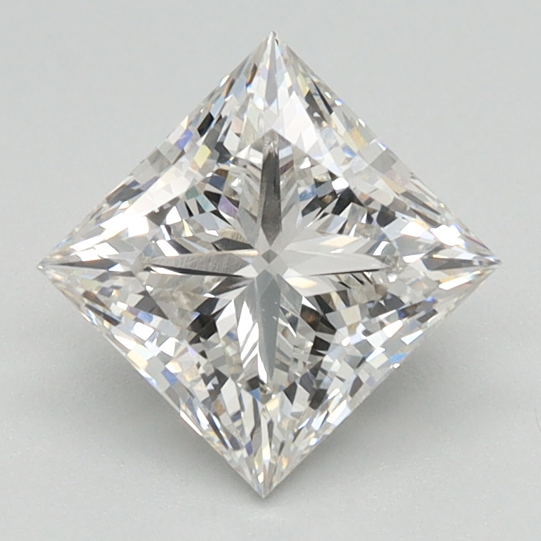 1.5 Carat Princess Cut Lab Diamond