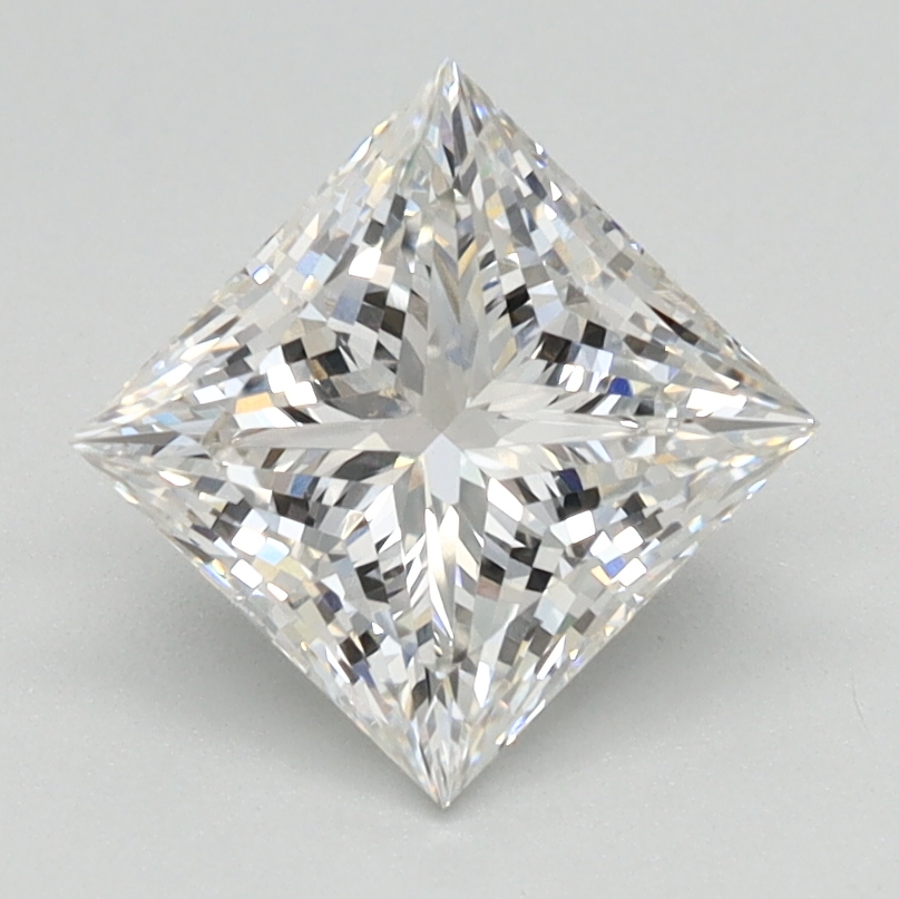 1.52 Carat Princess Cut Lab Diamond