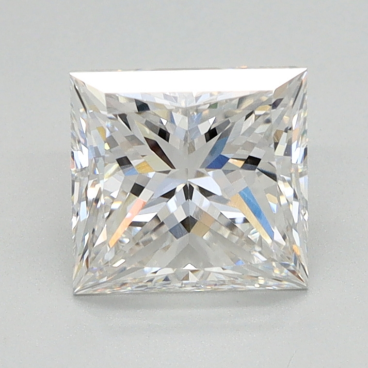 1.56 Carat Princess Cut Lab Diamond