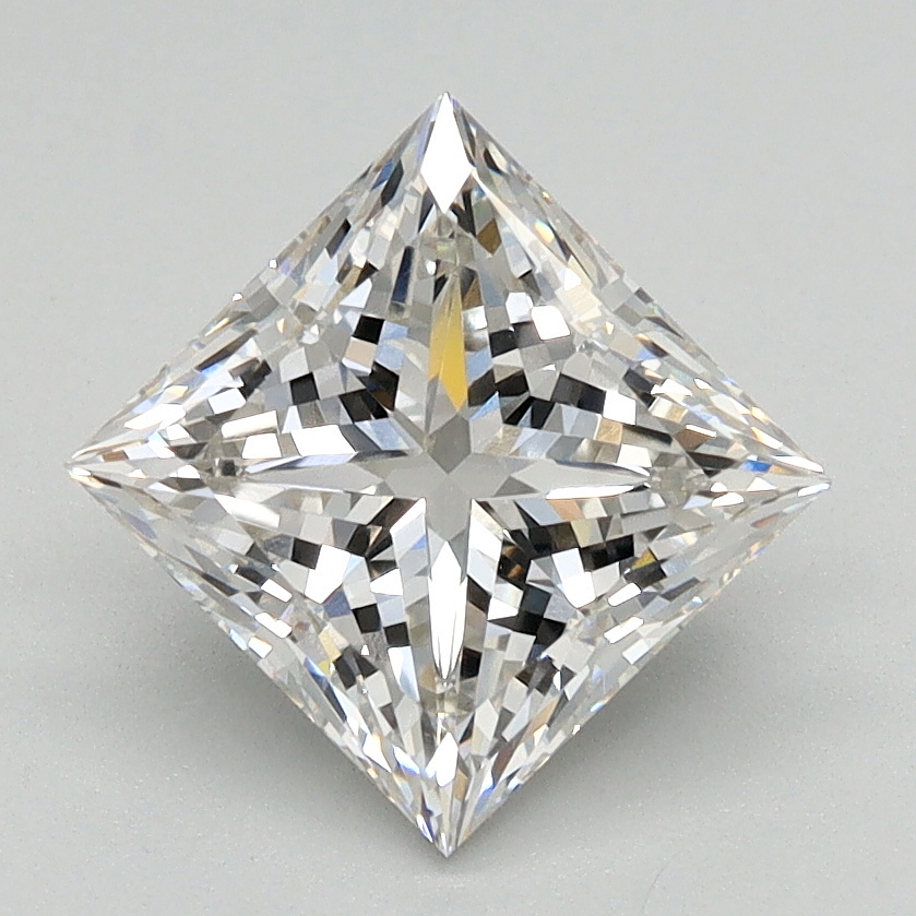 1.78 Carat Princess Cut Lab Diamond