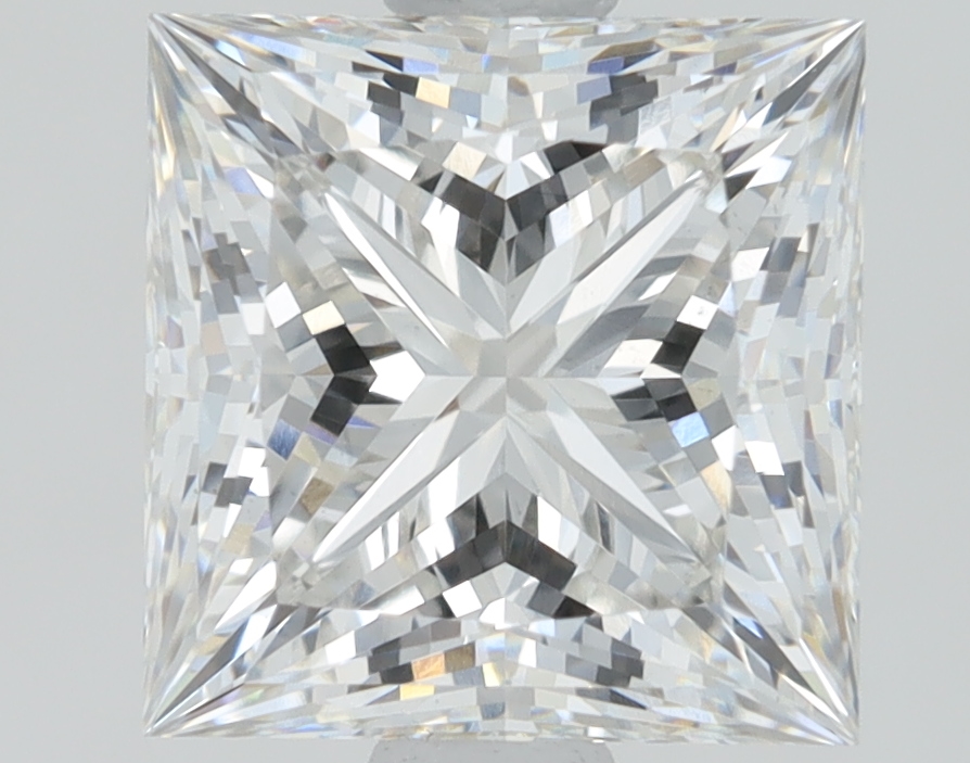 1.59 Carat Princess Cut Lab Diamond