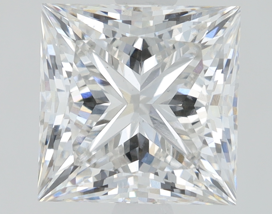 1.71 Carat Princess Cut Lab Diamond