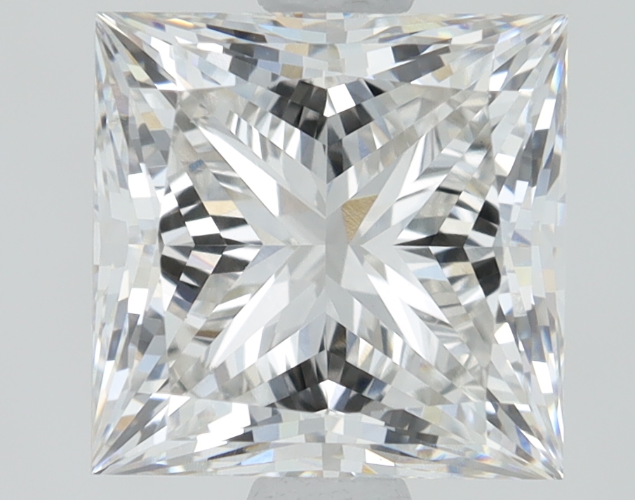 1.71 Carat Princess Cut Lab Diamond