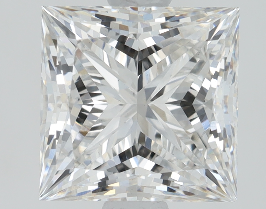 1.73 Carat Princess Cut Lab Diamond