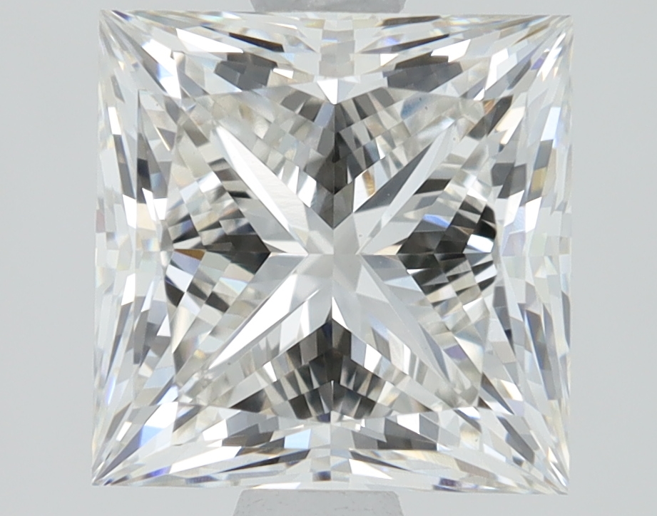 1.77 Carat Princess Cut Lab Diamond