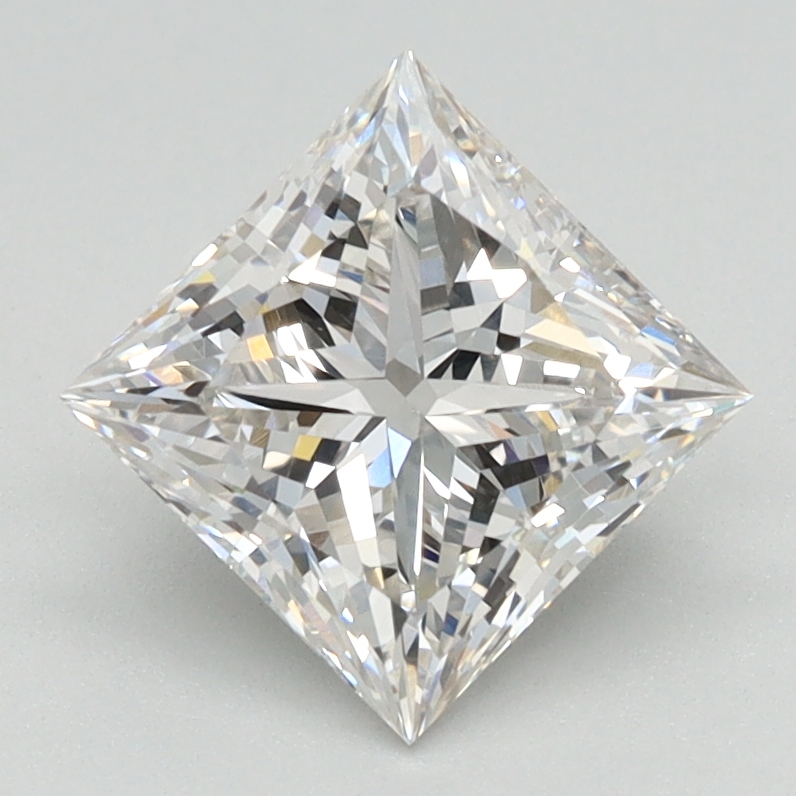 1.65 Carat Princess Cut Lab Diamond