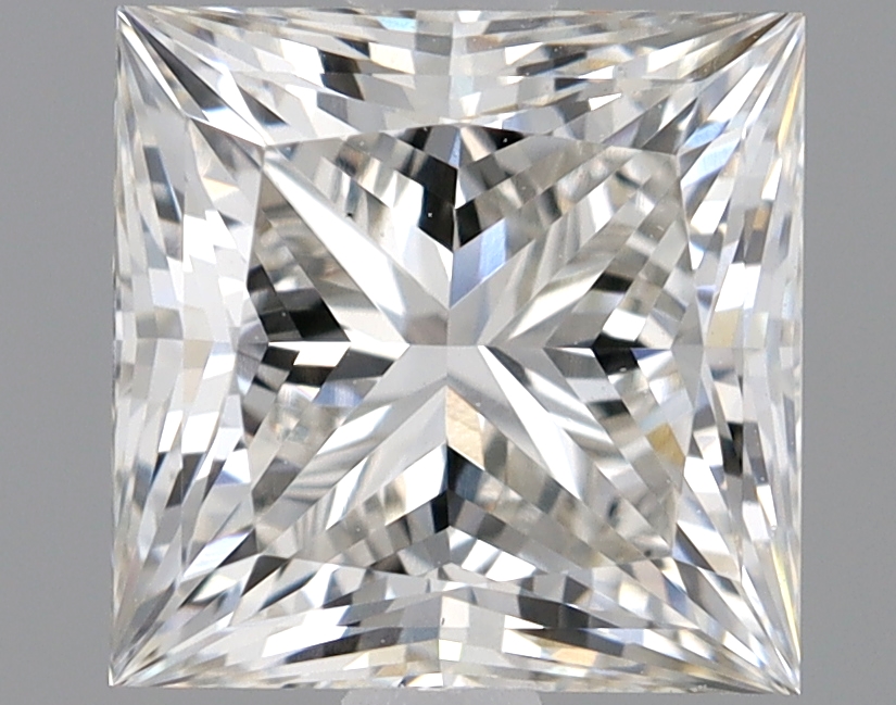 1.76 Carat Princess Cut Lab Diamond