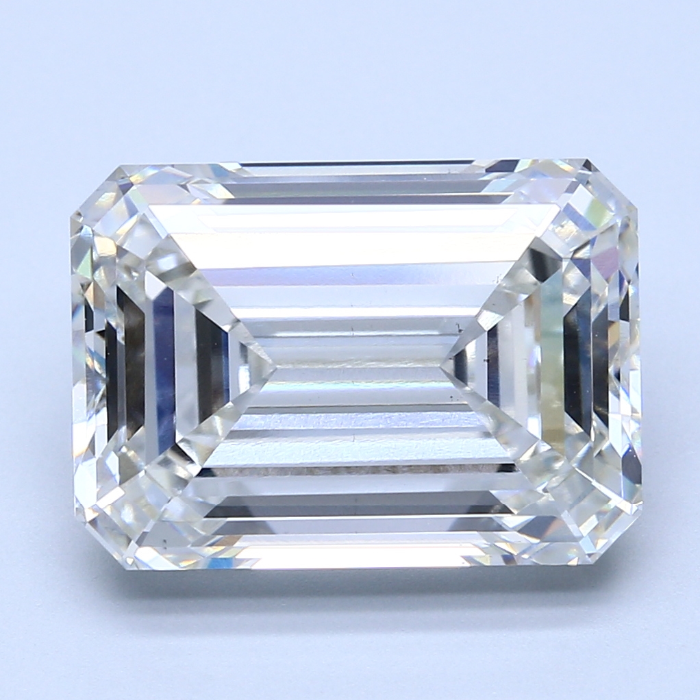 10.08 Carat Emerald Cut Lab Diamond