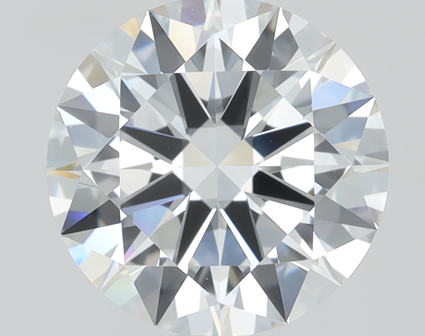 1.54 Carat Round Cut Lab Diamond