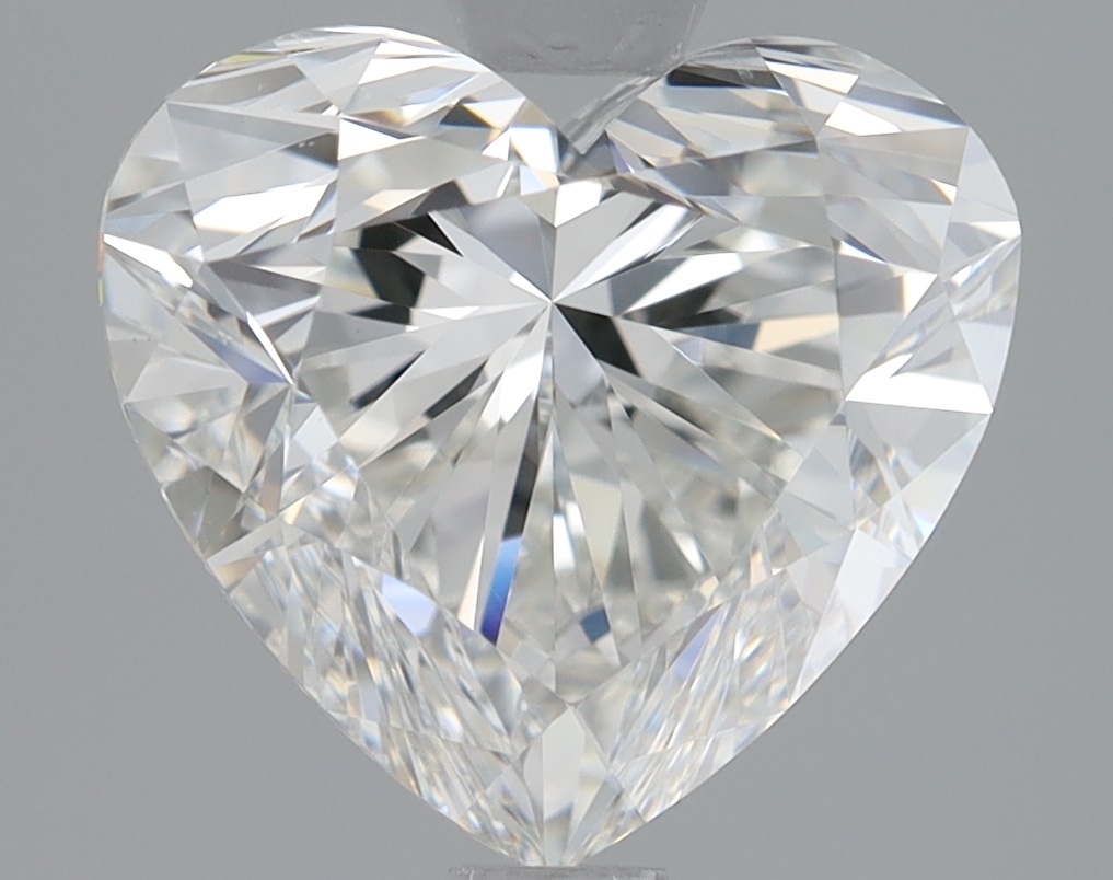 2.35 Carat Heart Cut Lab Diamond