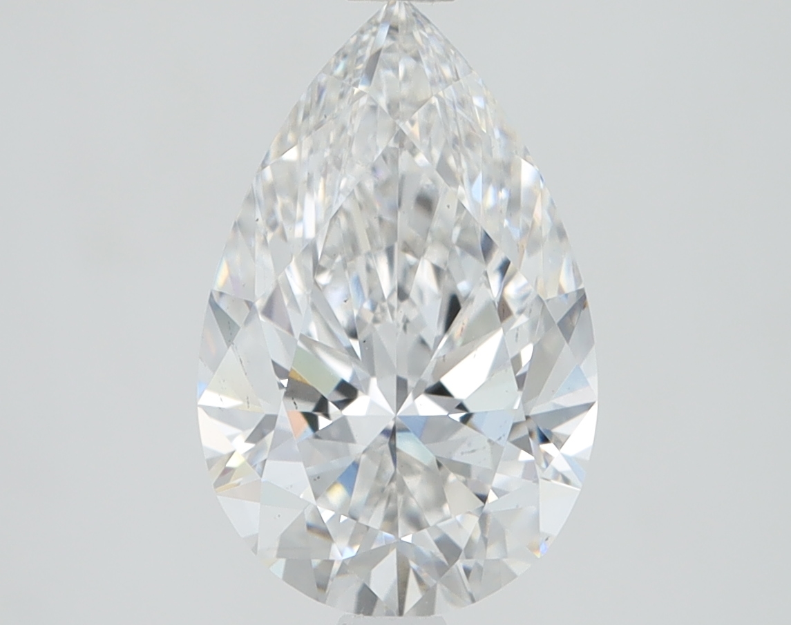 2.04 Carat Pear Cut Lab Diamond