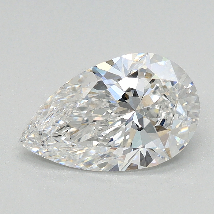 1.18 Carat Pear Cut Lab Diamond