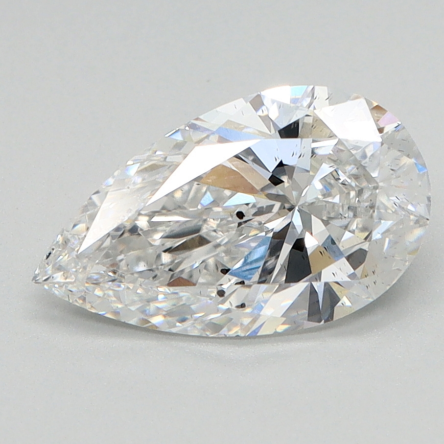 1.6 Carat Pear Cut Lab Diamond