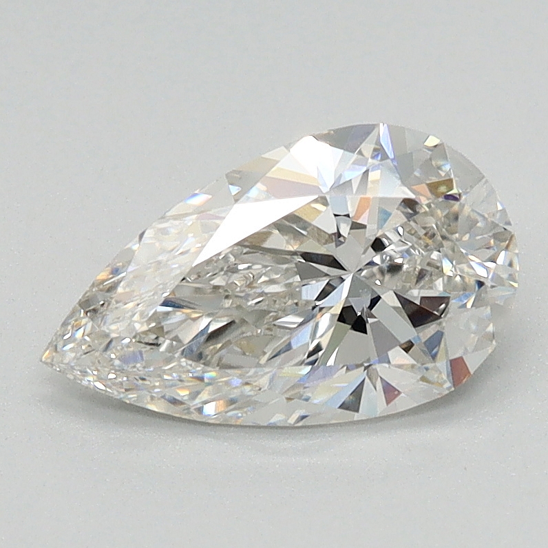 1.05 Carat Pear Cut Lab Diamond