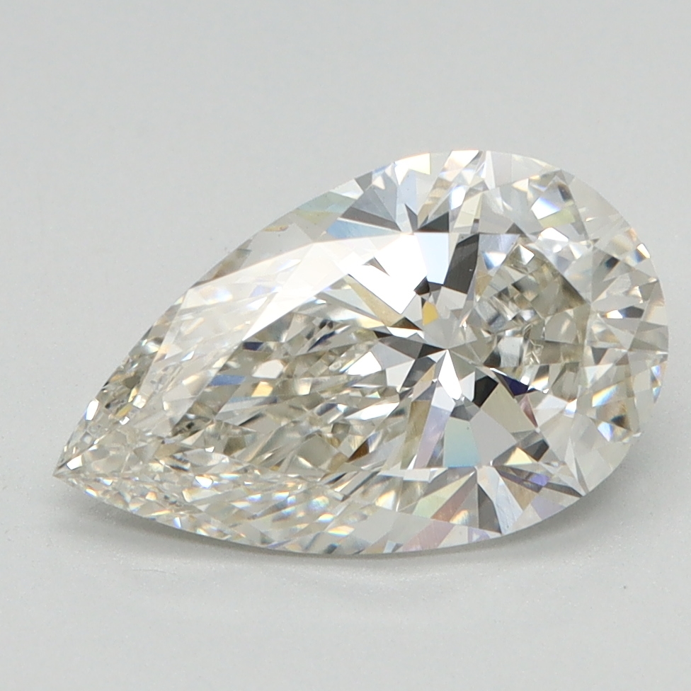 2.12 Carat Pear Cut Lab Diamond