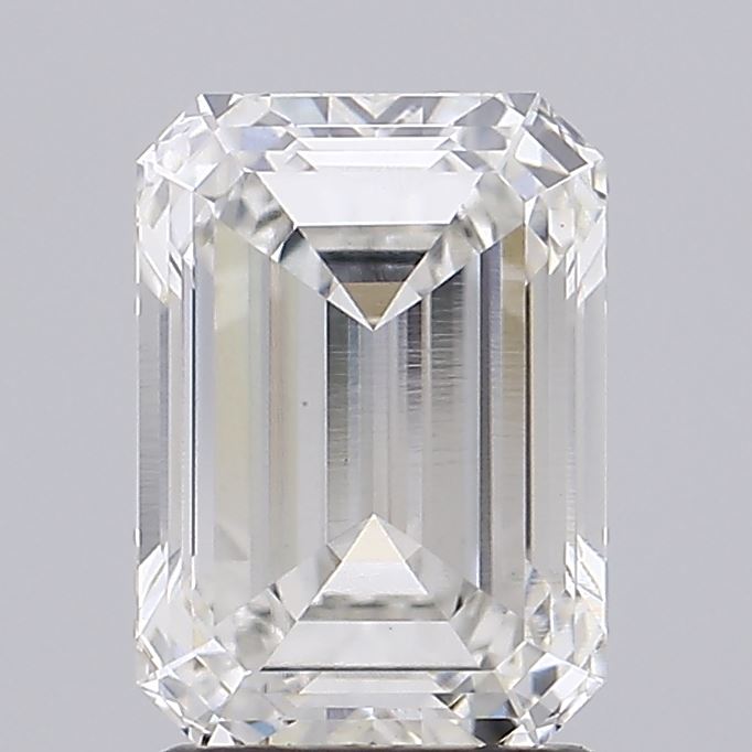 2.31 Carat Emerald Cut Lab Diamond