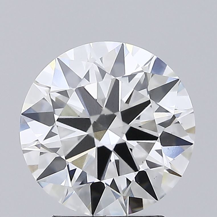 2.65 Carat Round Cut Lab Diamond