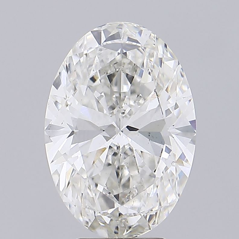 5.04 Carat Oval Cut Lab Diamond