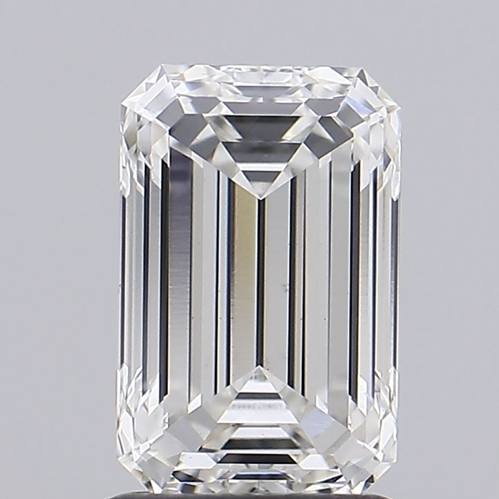 1.66 Carat Emerald Cut Lab Diamond