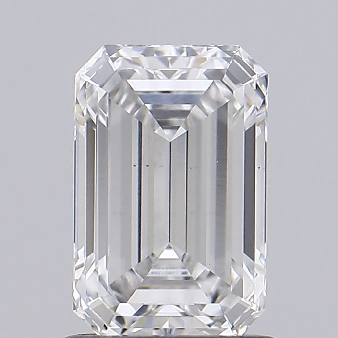 1.12 Carat Emerald Cut Lab Diamond