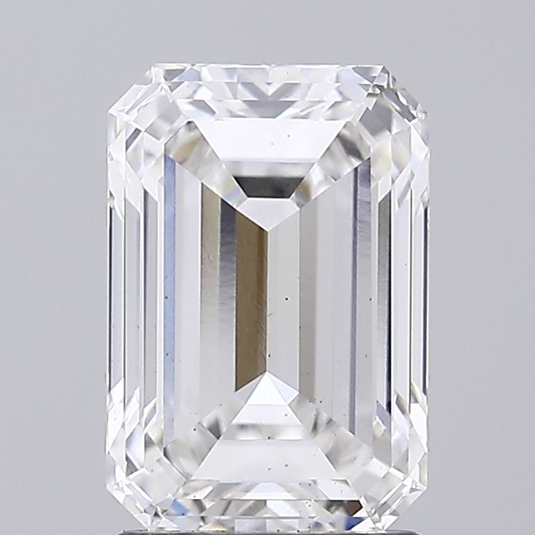 2.33 Carat Emerald Cut Lab Diamond