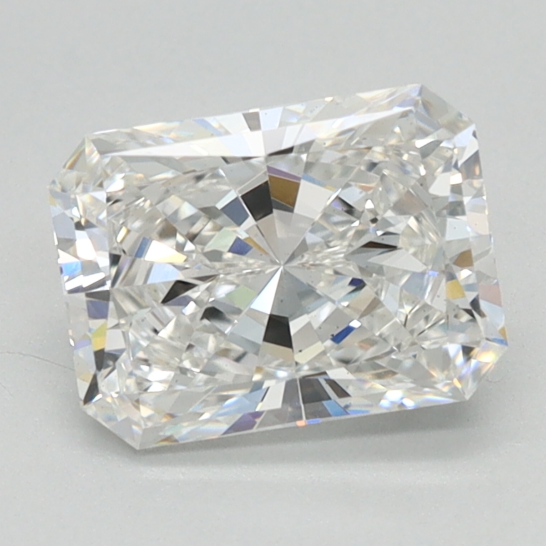 1.51 Carat Radiant Cut Lab Diamond