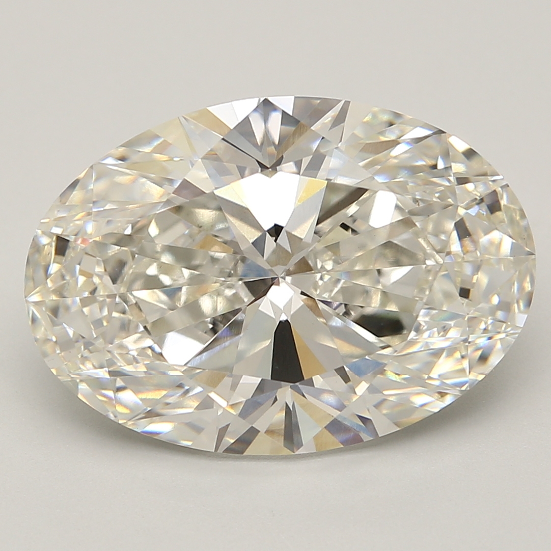 10.32 Carat Oval Cut Lab Diamond